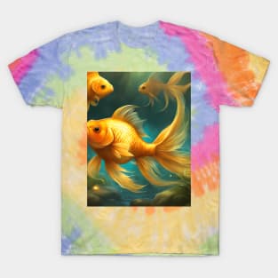 Gold Fish Chubby T-Shirt